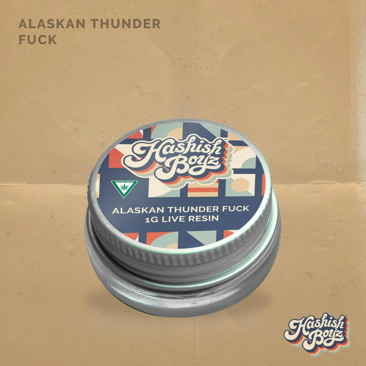 Dispo - Thunder Fuck ~ 1G Live Resin ~ Hashish Boyz ~ REC - 1