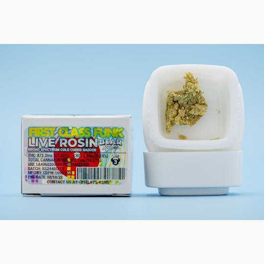 Bear Labs - First Class Funk T3 Live Rosin - 1g - 1