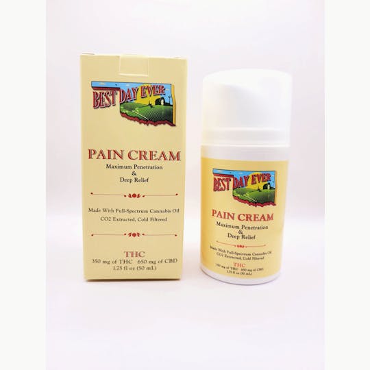 Best Day Ever OK - Best Day Ever - Pain Cream - 1