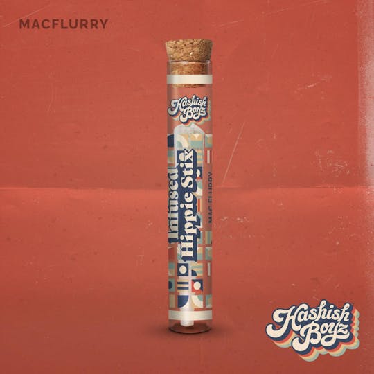 Dispo - Macflurry ~ 1G Pre-Roll ~ Hashish Boyz ~ MED - 1