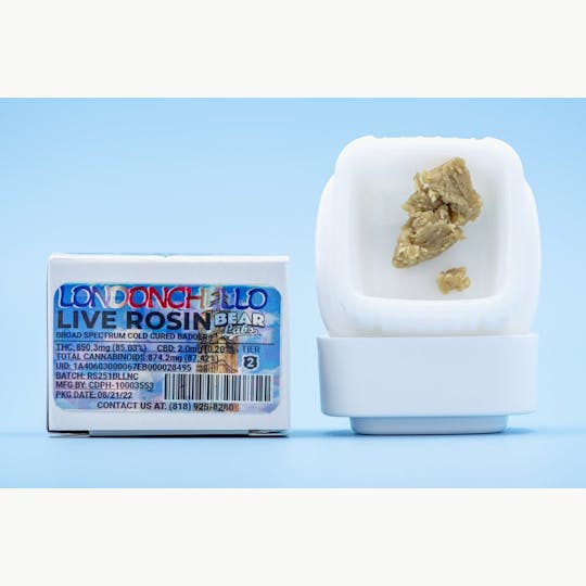 Bear Labs - Londonchello T2 Live Rosin - 1g - 1