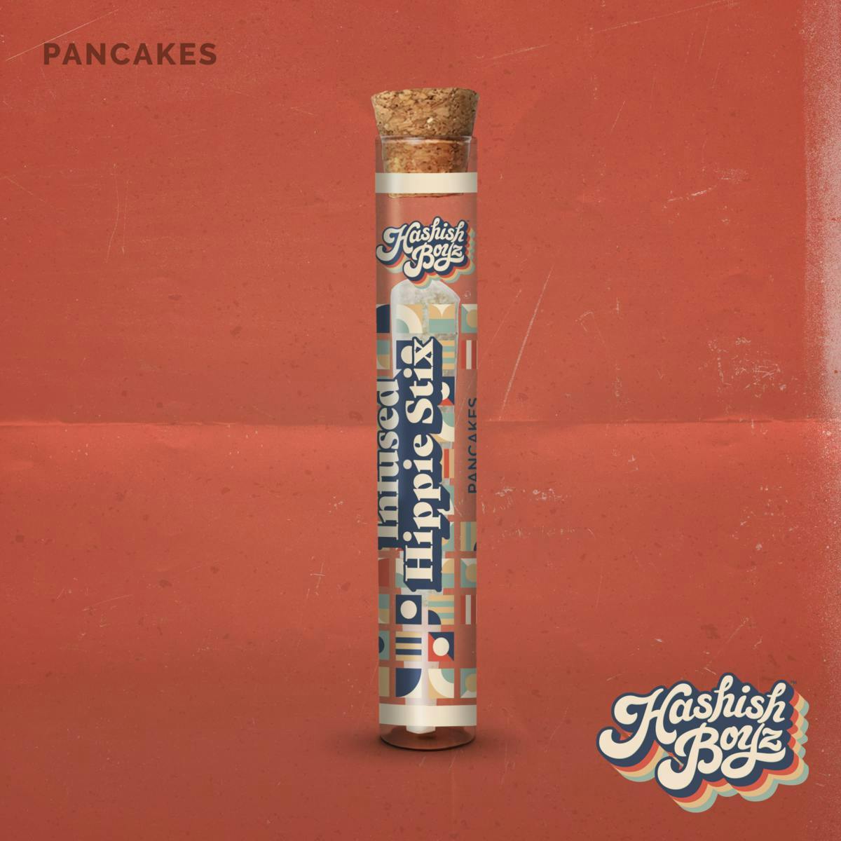 Dispo - Pancakes ~ 1G Pre-Roll ~ Hashish Boyz ~ MED - 1