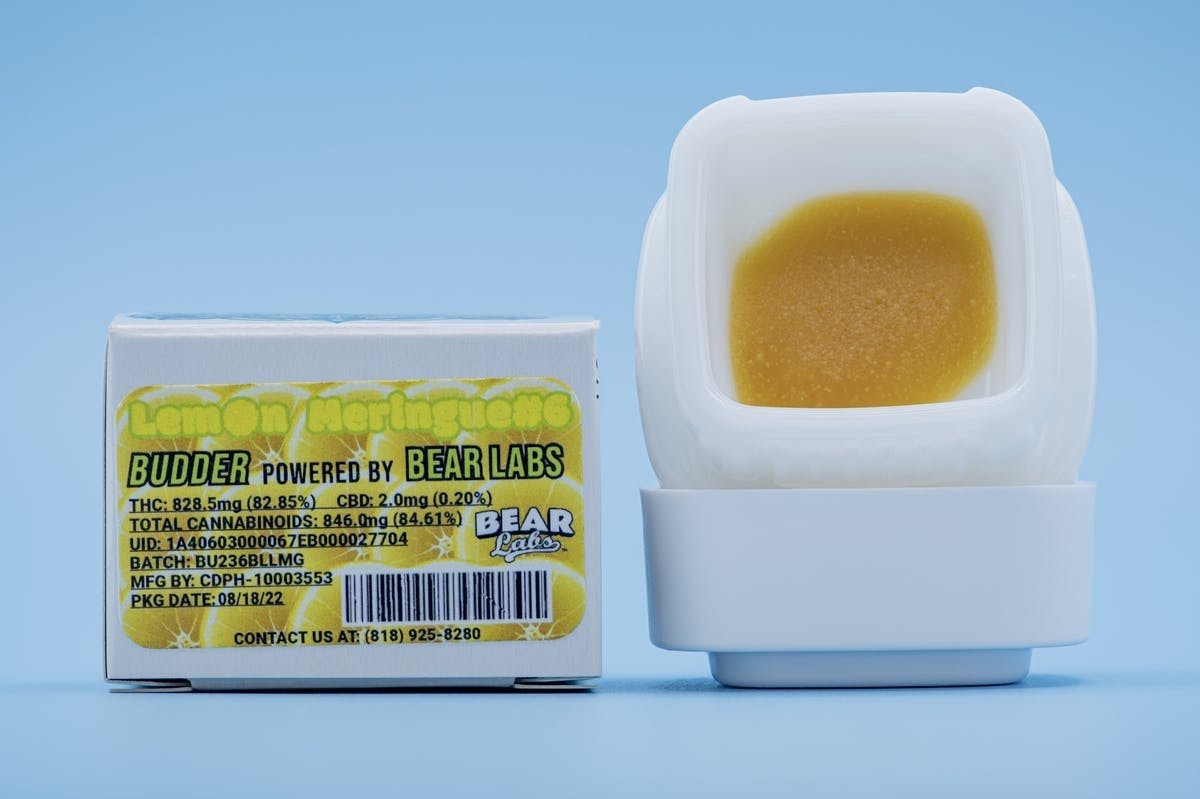 Bear Labs - Lemon Meringue #6 Budder - 1g - 1
