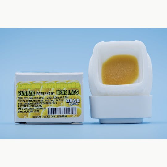 Bear Labs - Lemon Meringue #6 Budder - 1g - 1