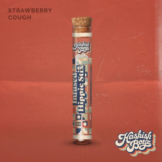 Dispo - Strawberry Cough ~ 1G Pre-Roll ~ Hashish Boyz ~ MED - 1