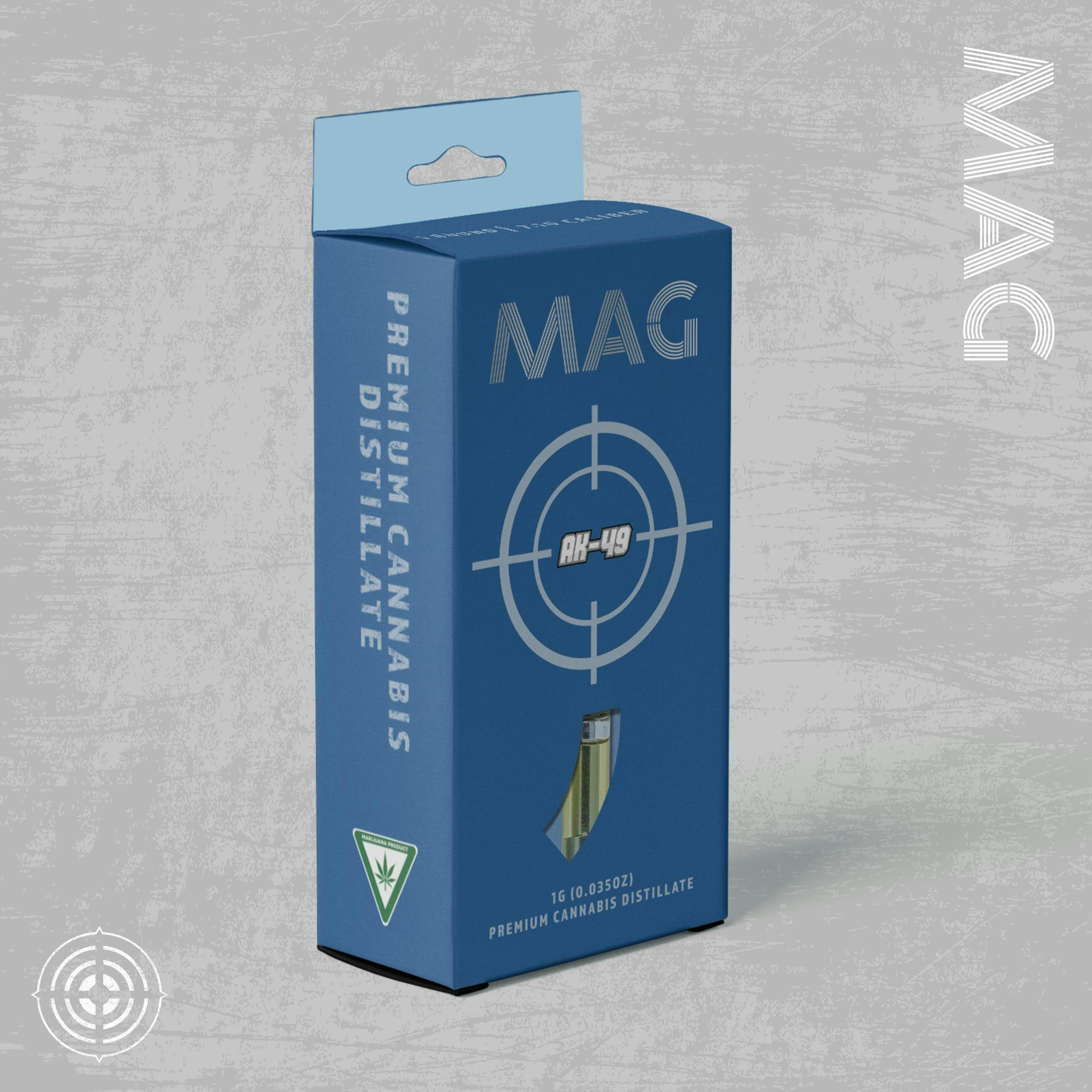 Dispo - AK 49 | 1G Cartridge | MAG | MED - 1