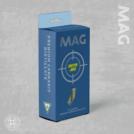 Dispo - Cactus Jack | 1G Cartridge | MAG | REC - 1