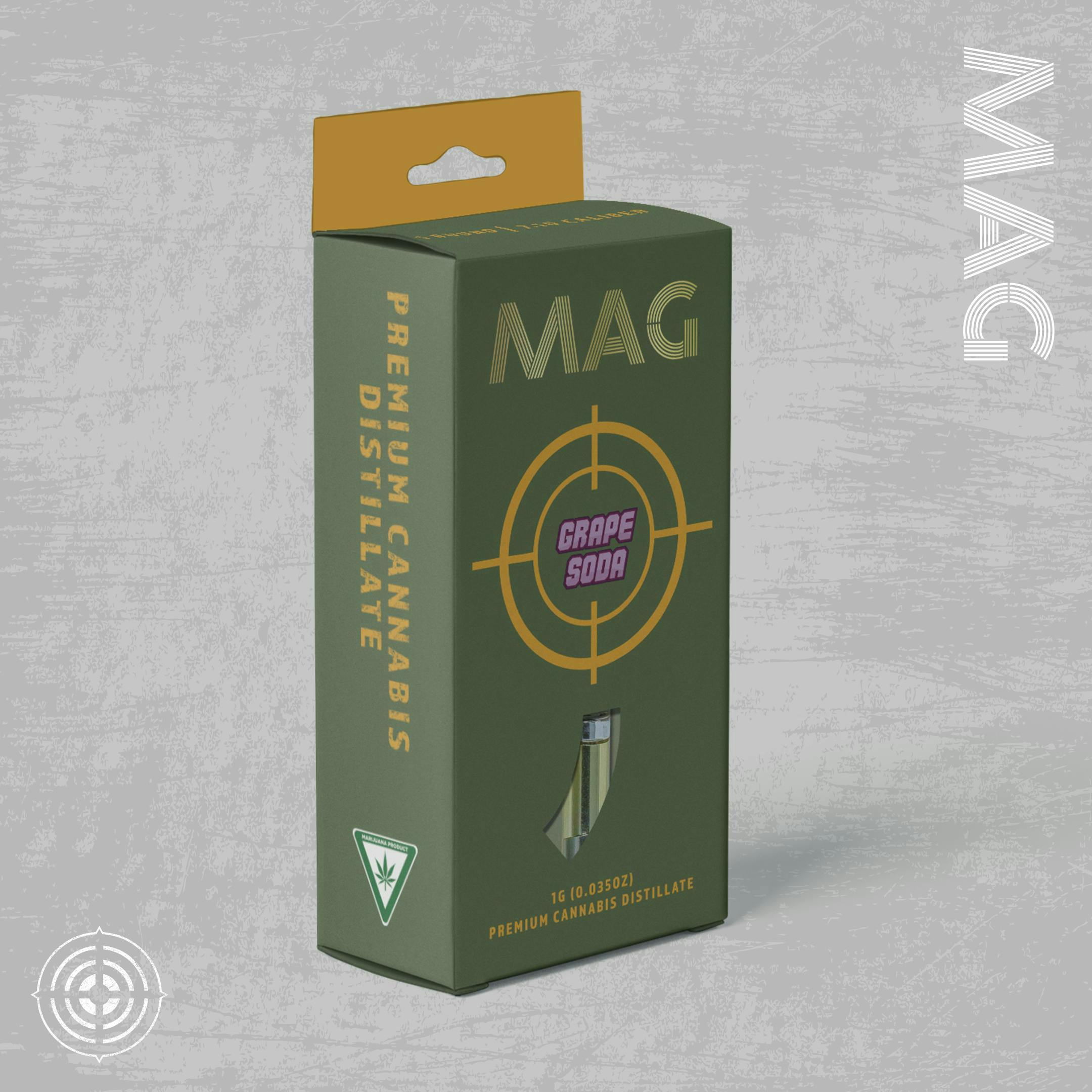 Dispo - Grape Soda | 1G Cartridge | MAG | REC - 1