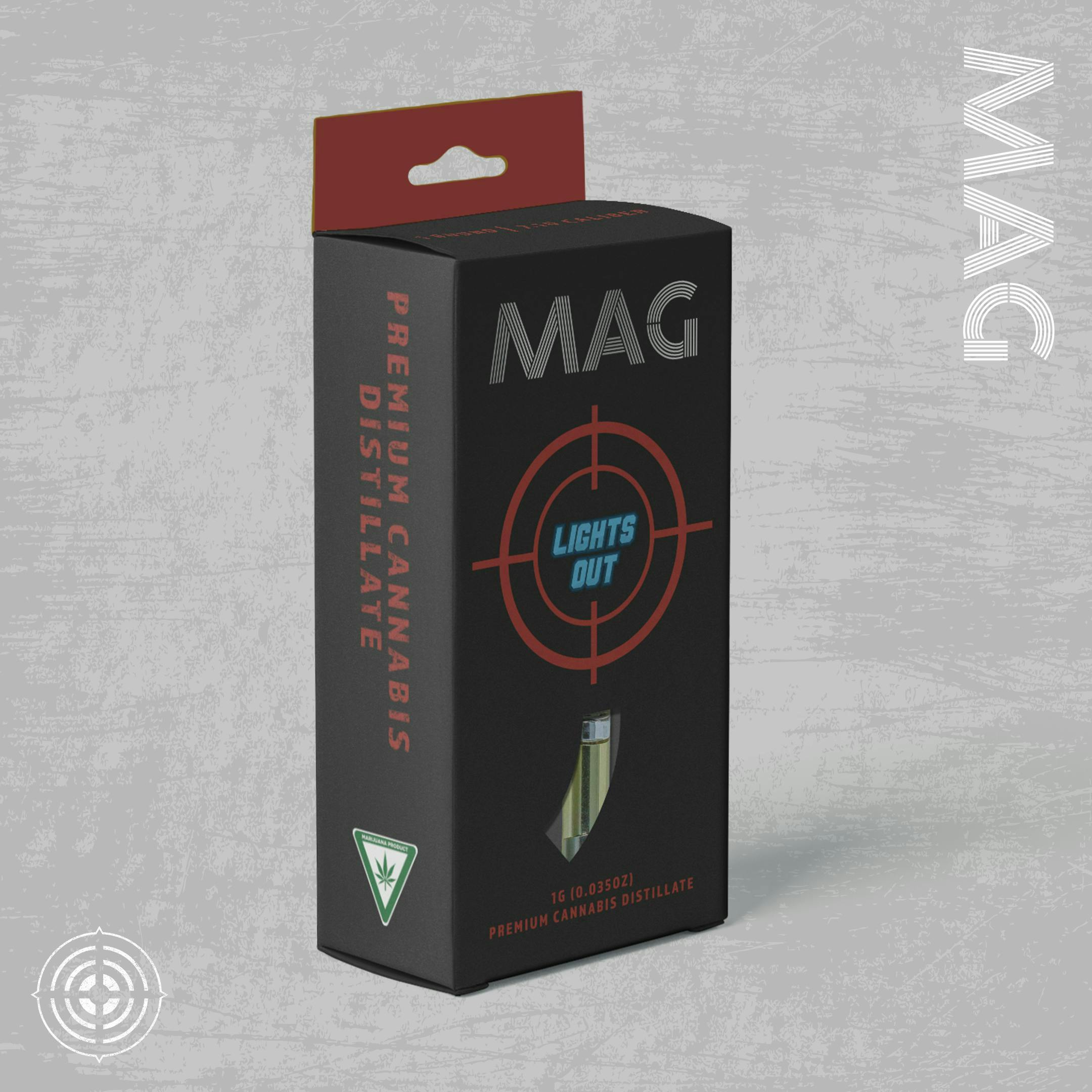 Dispo - Lights Out | 1G Cartridge | MAG | MED - 1