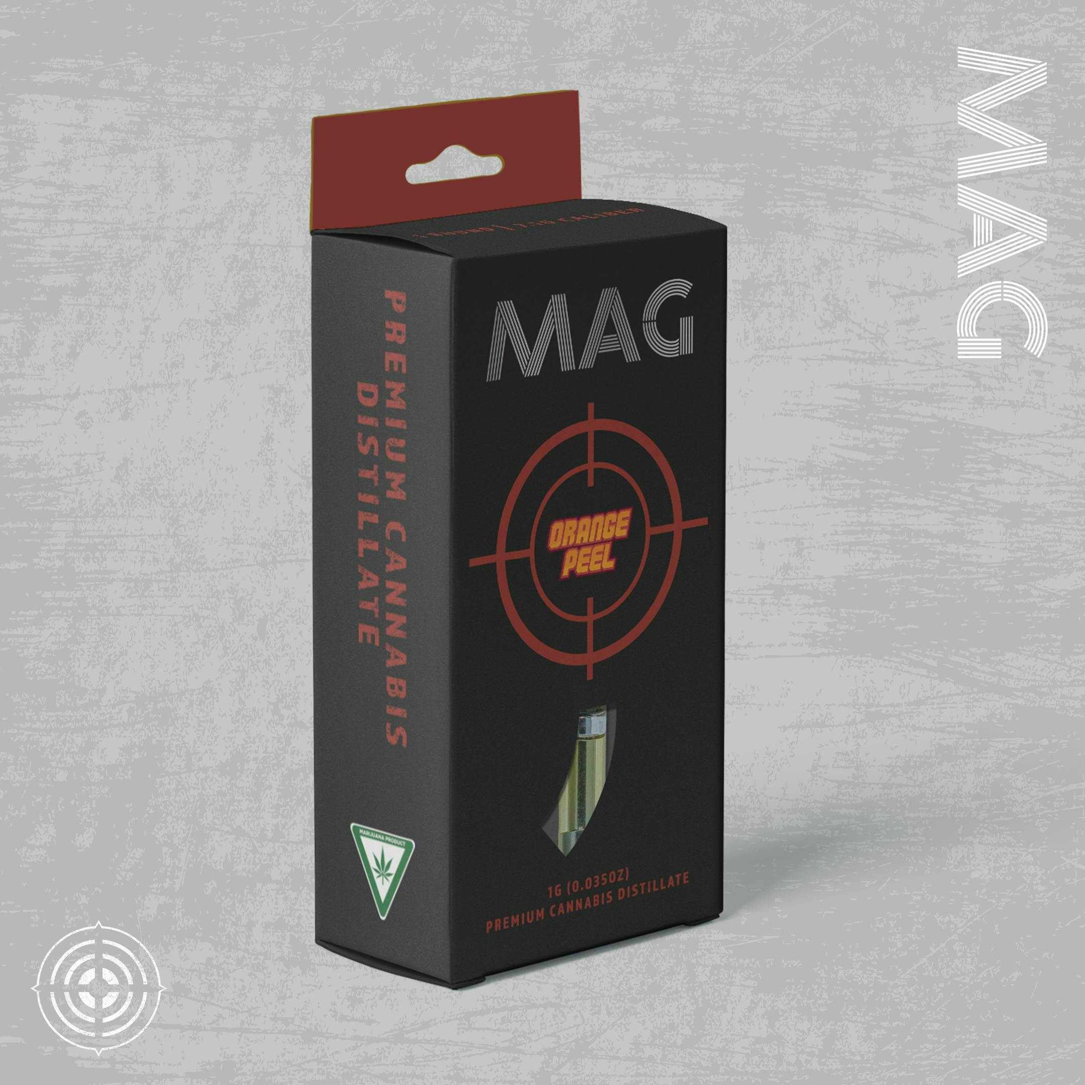 Dispo - Orange Peel | 1G Cartridge | MAG | REC - 1