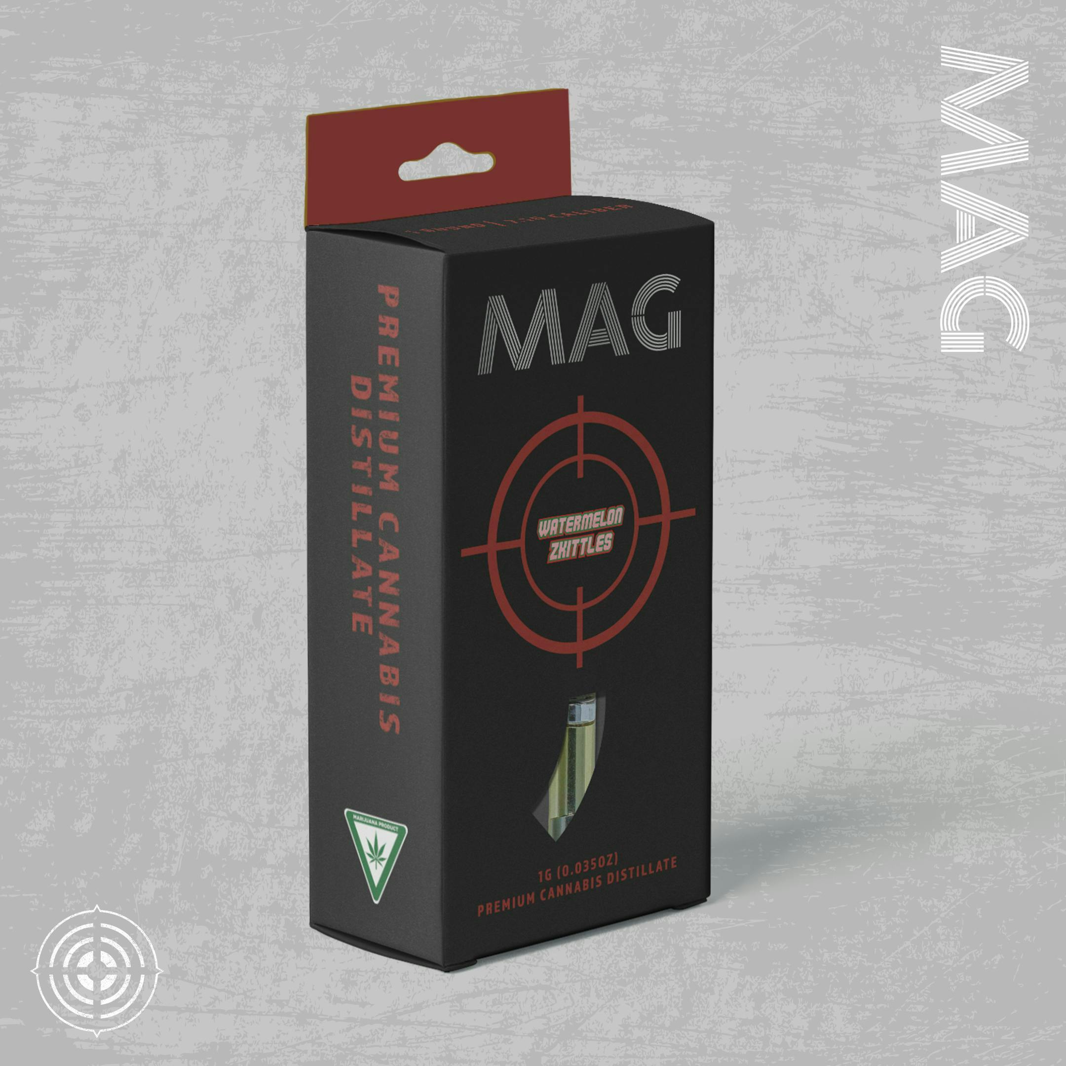 Dispo - Watermelon Zkittles | 1G Cartridge | MAG | MED - 1