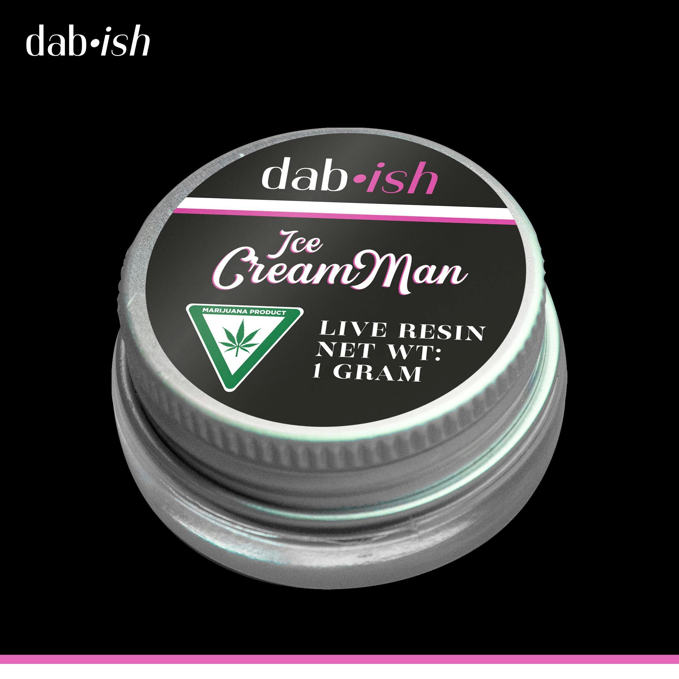 Dispo - Ice Cream Man (1G Live Resin) dab•ish (MED) - 1