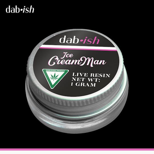Dispo - Ice Cream Man (1G Live Resin) dab•ish (REC) - 1