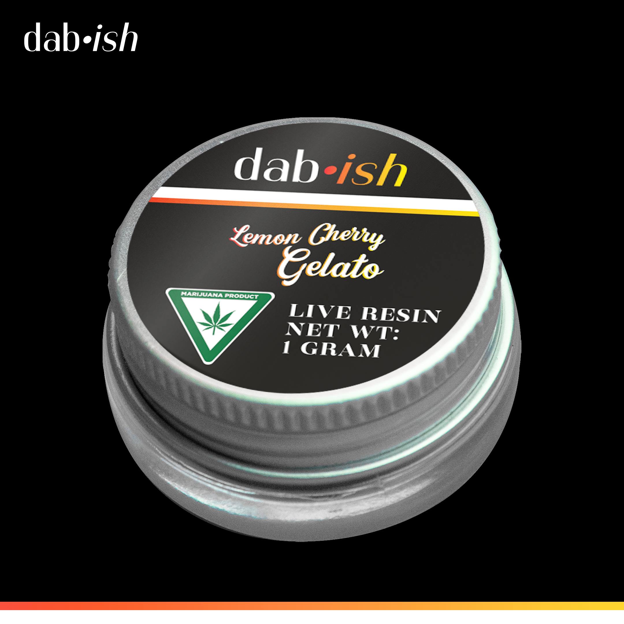 Dispo - Lemon Cherry Gelato (1G Live Resin) dab•ish (REC) - 1