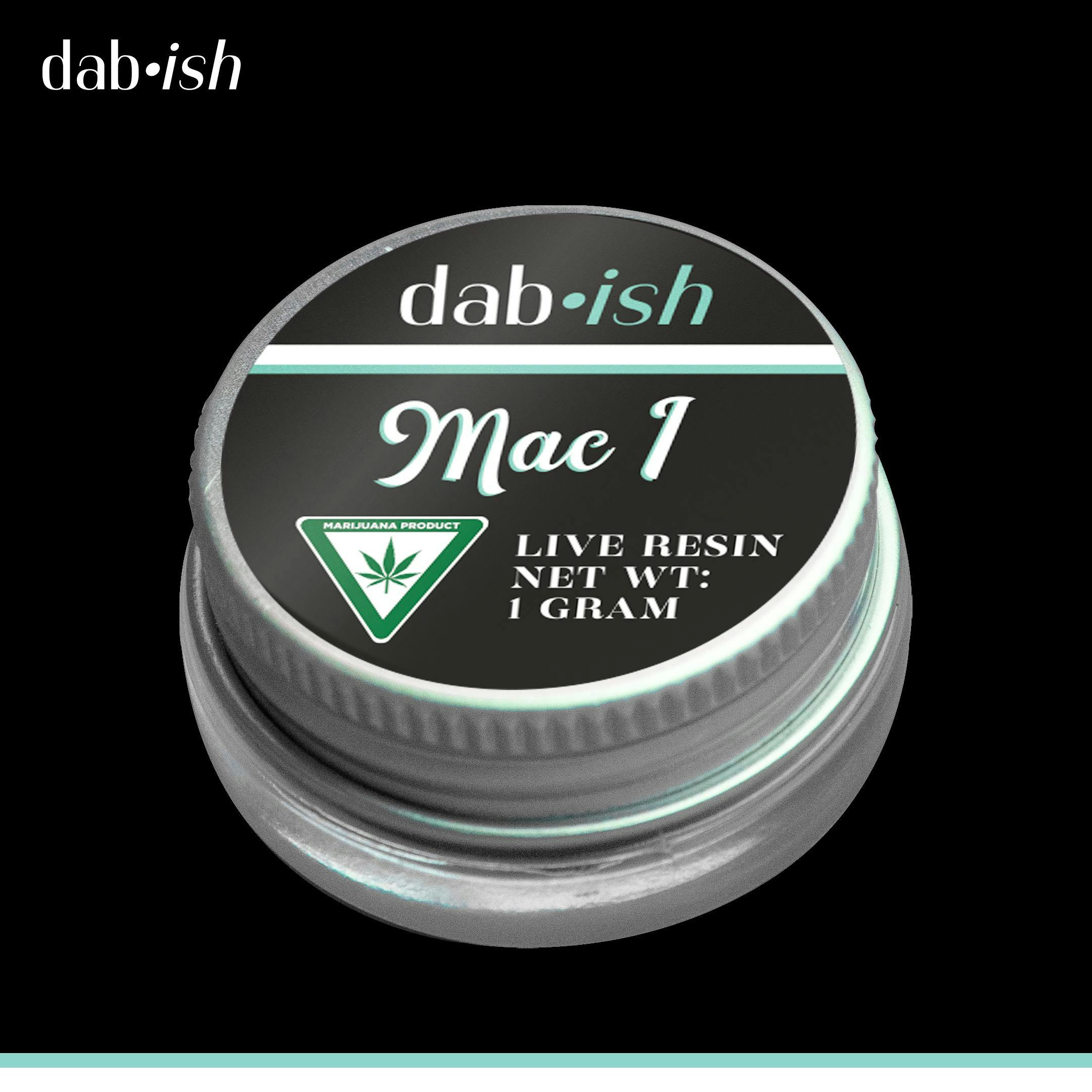 Dispo - Mac 1 (1G Live Resin) dab•ish (REC) - 1