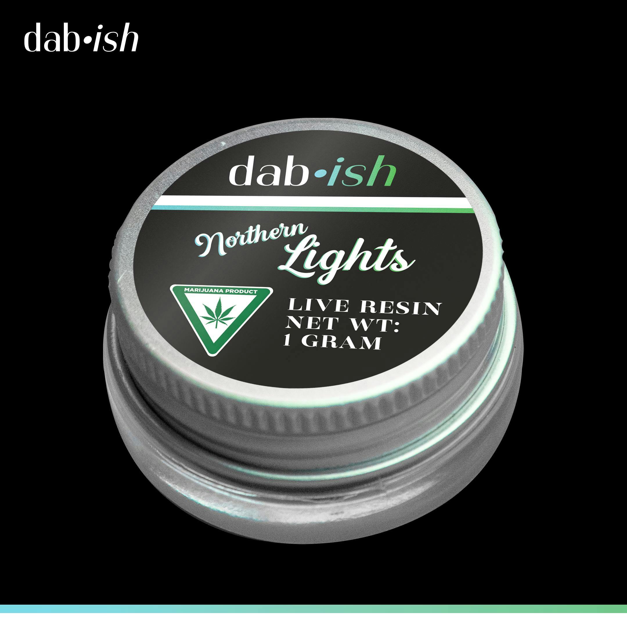 Dispo - Northern Lights (1G Live Resin) dab•ish (REC) - 1