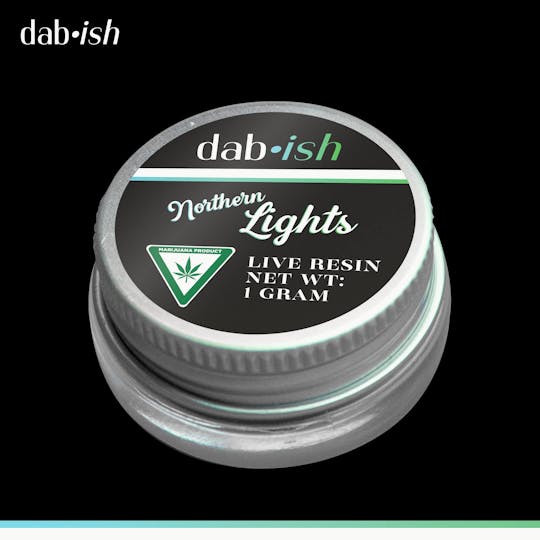 Dispo - Northern Lights (1G Live Resin) dab•ish (REC) - 1