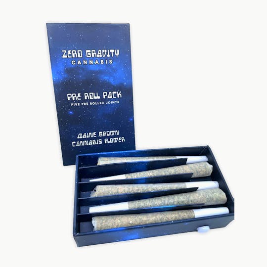 Zero Gravity Cannabis - Moon Landing: Indica Preroll 5 Pack - 1