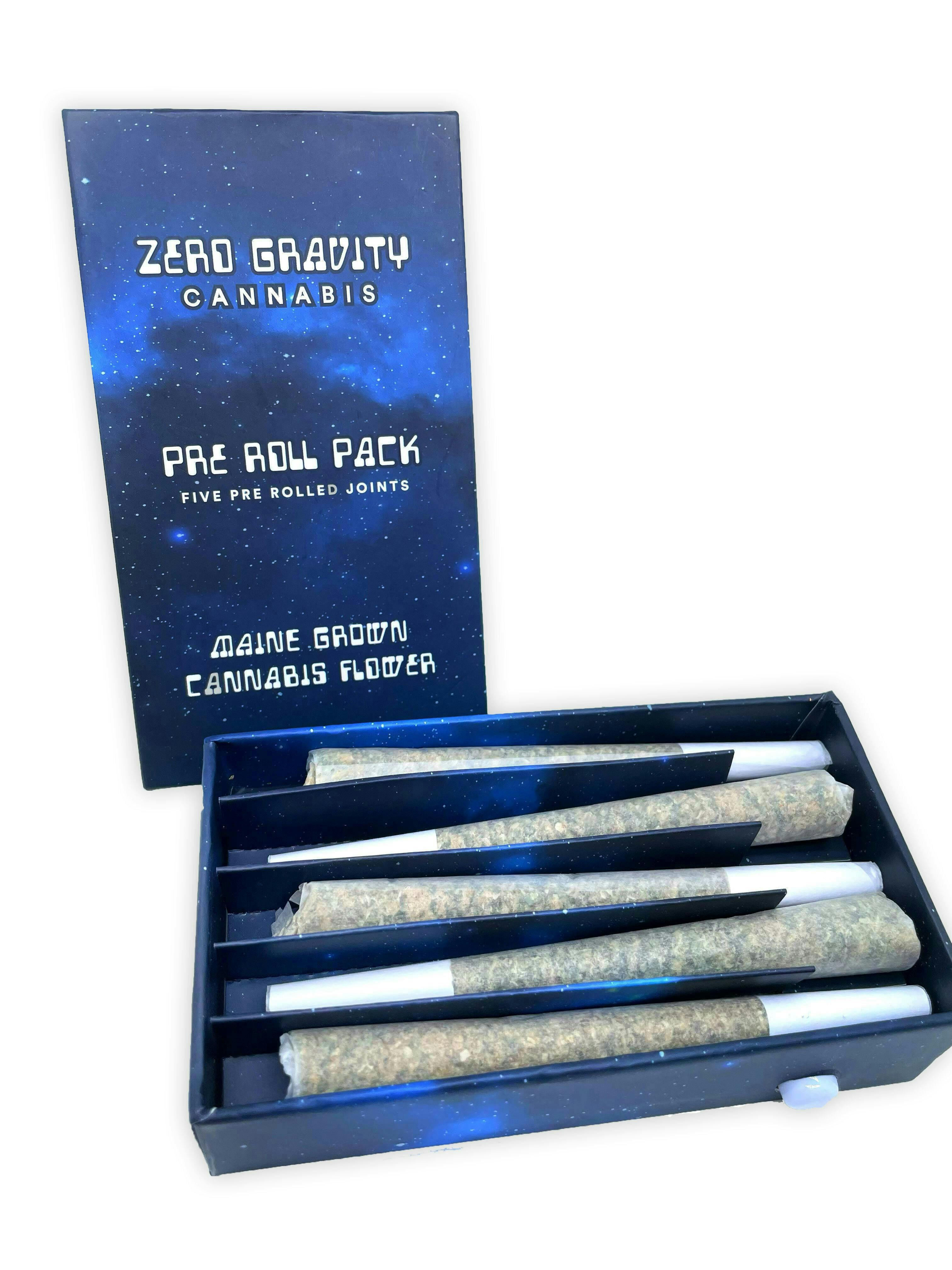 Zero Gravity Cannabis - Moon Landing: Indica Preroll 5 Pack - 1