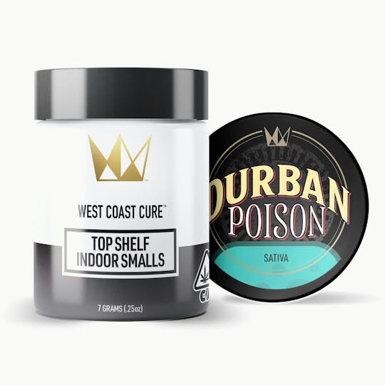West Coast Cure - Durban Poison - 7G Top Shelf Indoor Smalls - 1