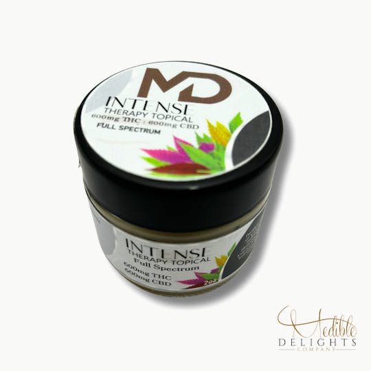 Medible Delights - 1:1 Intense Therapy Topical - 1