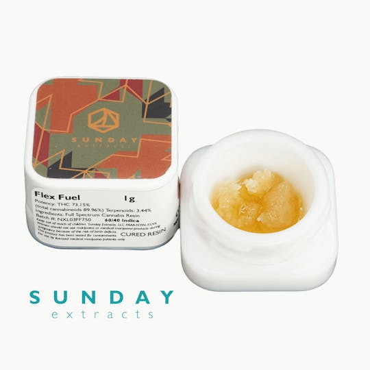 Sunday Extracts - 1g Concentrate Flex Fuel - 1