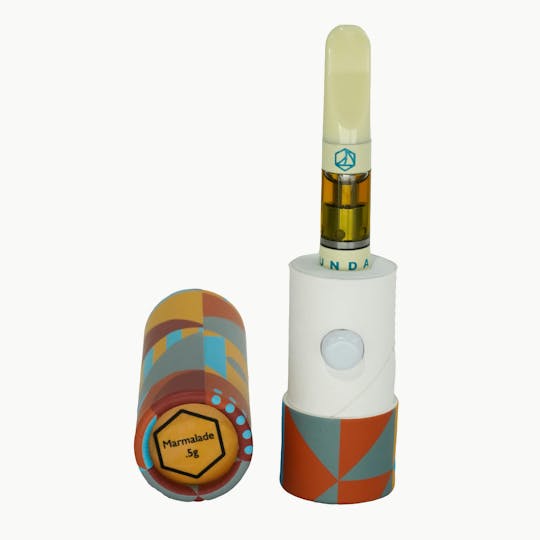 Sunday Extracts - 0.5g Cured Resin Cartridge Marmalade - 1