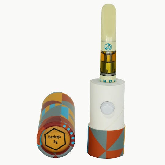 Sunday Extracts - 0.5g Cured Resin Cartridge Bazinga - 1