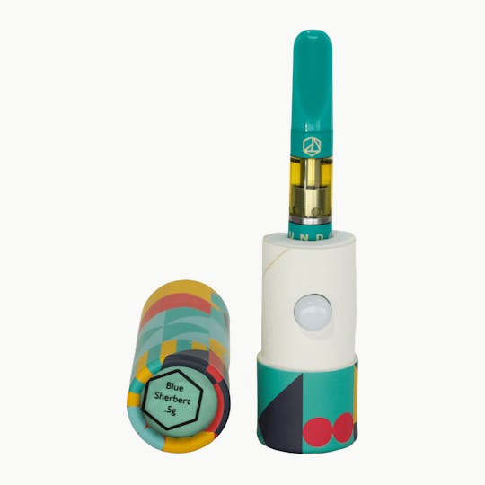 Sunday Extracts - 0.5g Cured Resin Cartridge Blue Sherbet - 1