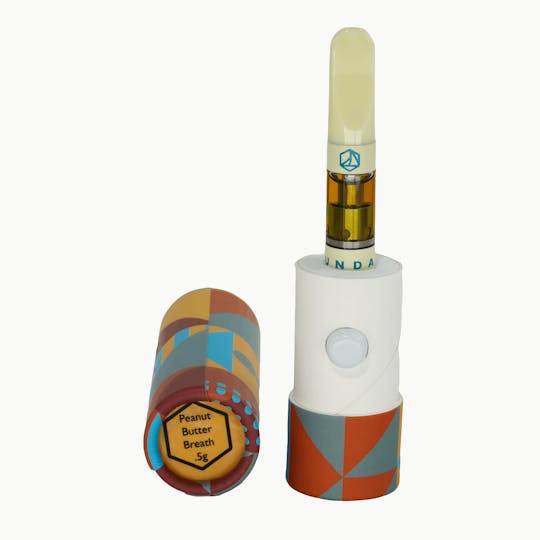 Sunday Extracts - 0.5g Cured Resin Cartridge Peanut Butter Breath - 1