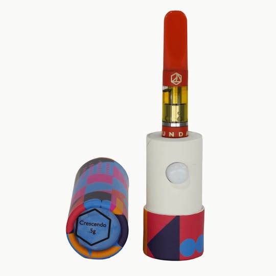 Sunday Extracts - 0.5g Cured Resin Cartridge Crescendo - 1