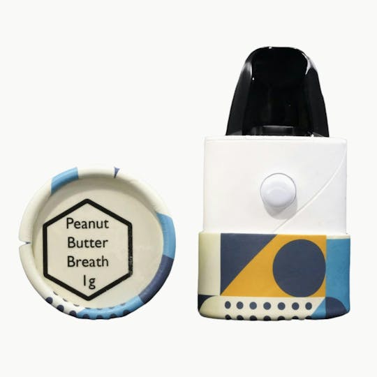 Sunday Extracts - 1g Bellos Pod Peanut Butter Breath - 1