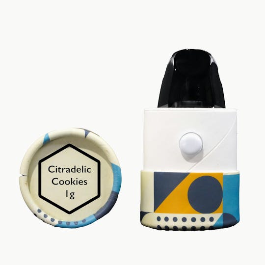 Sunday Extracts - 1g Bellos Pod Citradelic Cookies - 1