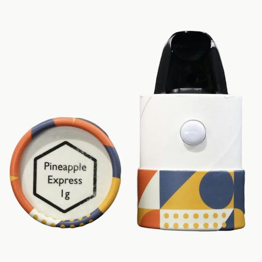 Sunday Extracts - 1g Bellos Pod Pineapple Express - 1