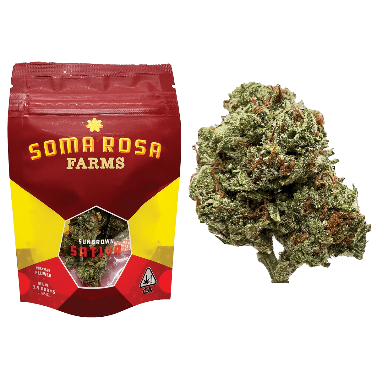 Soma Rosa Farms - Blue Dream - 1/8th Pouch - 1