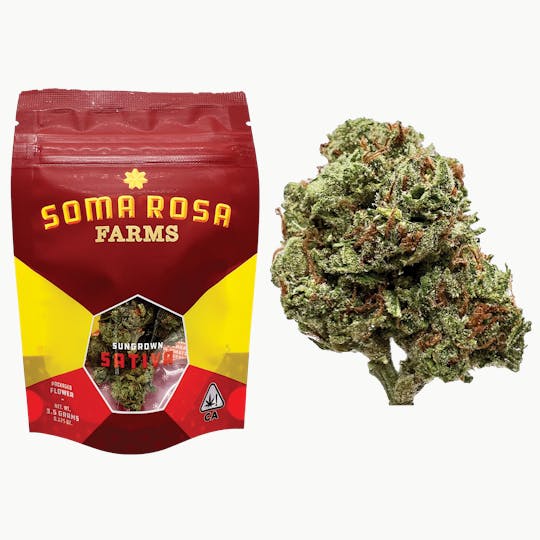 Soma Rosa Farms - Blue Dream - 1/8th Pouch - 1