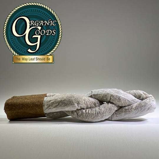 Organic Goods - Organic Goods Braided Joint Triangle Kush 3 G - 1