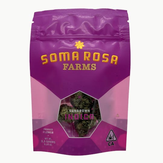 Soma Rosa Farms - Gushers x Kush Mints 1/8th Pouch - 1
