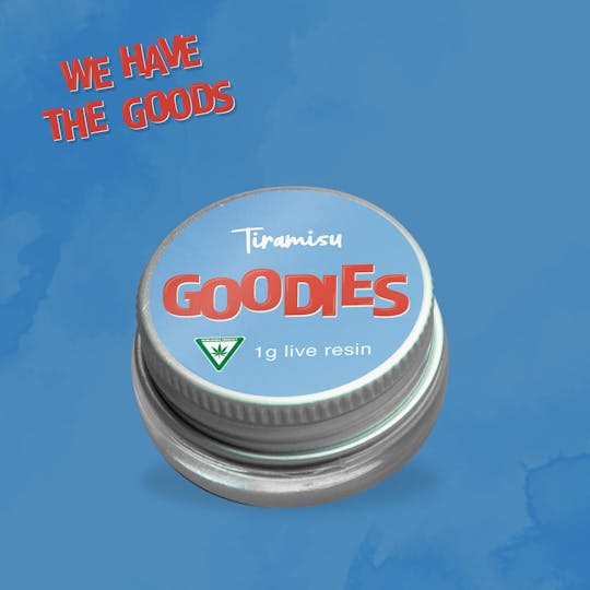 Dispo - Tiramisu • 1G Live Resin • Goodies • REC - 1