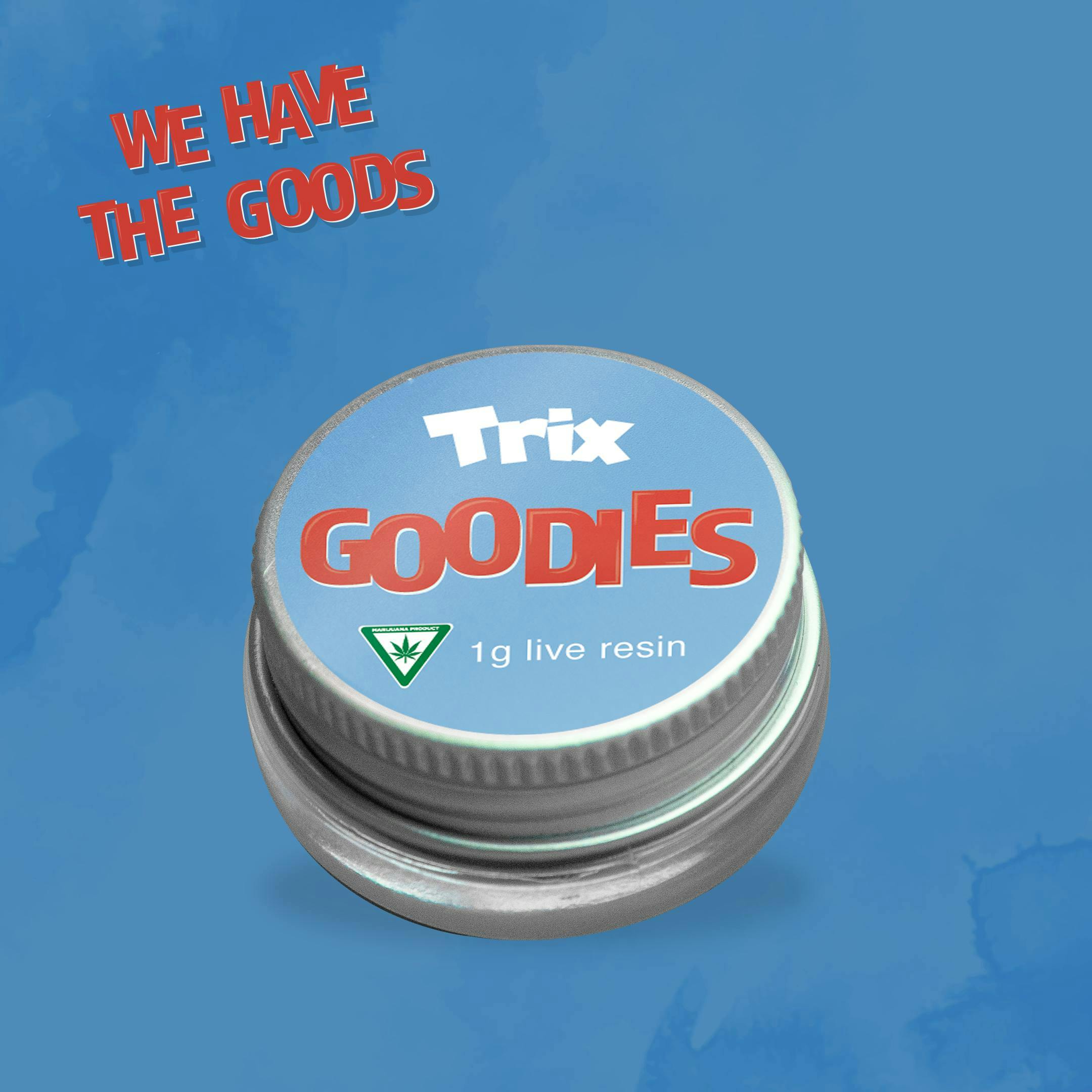 Dispo - Trix • 1G Live Resin • Goodies • MED - 1