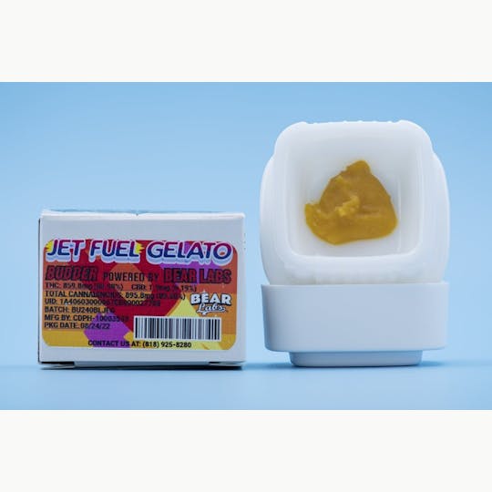 Bear Labs - Jet Fuel Gelato Budder - 1g - 1