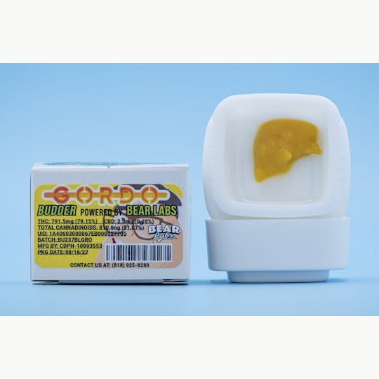 Bear Labs - Gordo Budder - 1g - 1