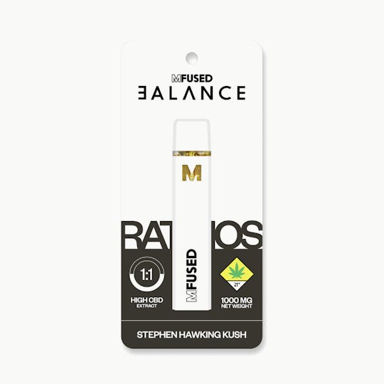 MFused - BALANCE RATIOS - Stephen Hawking Kush (1:1) - 1