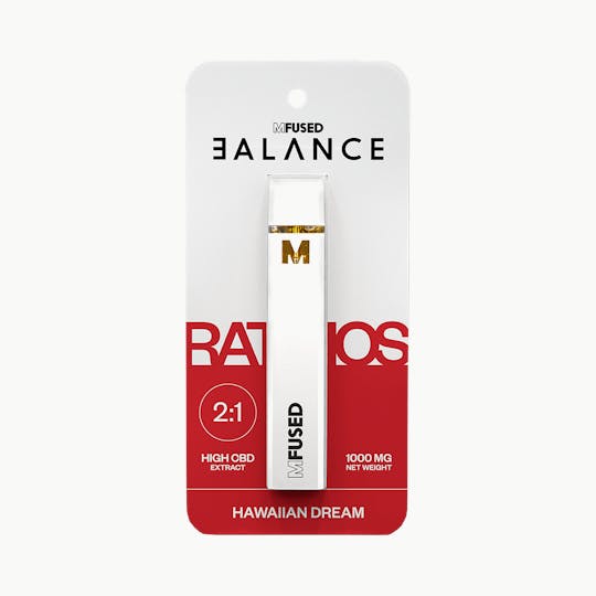 MFused - BALANCE Disposable Vape - 2:1 Hawaiian Dream - 1