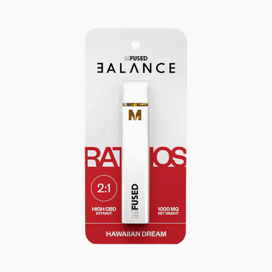 MFused - BALANCE Disposable Vape - 2:1 Hawaiian Dream - 1