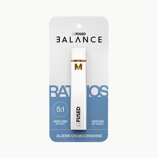 MFused - BALANCE Disposable Vape - 5:1 Aliens on Moonshine - 1