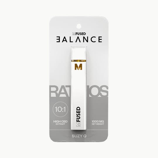 MFused - BALANCE Disposable Vape - 10:1 Suzy Q - 1