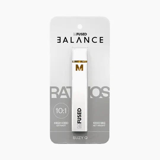 BALANCE Disposable Vape - 10:1 Suzy Q - MFused BALANCE Disposable Vape - 10:1 Suzy Q - MFused