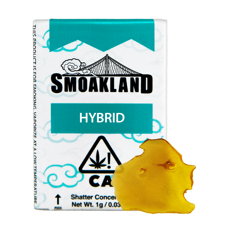 Smoakland - Smoakland | Jokerz (I/H) | Shatter | 1g - 1