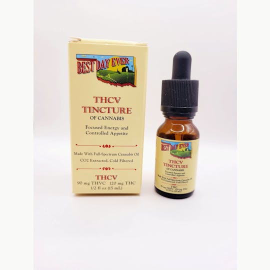 Best Day Ever OK - Best Day Ever - THCV Tincture - 1